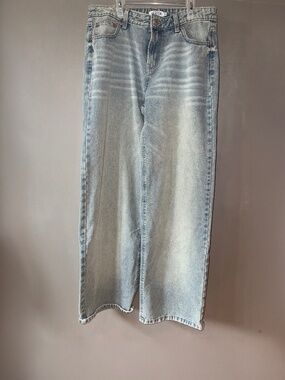 'Urban Planet' Refuge Denim 'Skater' Low-Rise Light Wash Jeans, Womens Size 7